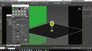 3ds Max Tutorial - Vray Render - Lighting a glass in an artistic studio