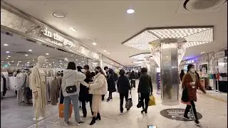【4K】Seoul Walk - терминал экспресс-автобусов (февраль 2021 г.) (EP.97)
