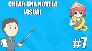Crear una novela visual con Ren'Py #7 Interfaz del menú principal