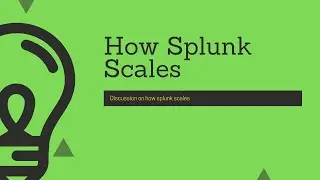 Как масштабируется Splunk?
