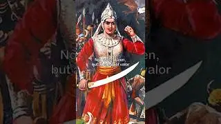 She Defeated the Turkish Army | Naiki Devi Warrior Queen of Gujarat #indian #indianhistory #art