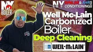 Weil-McLain Carbonized Boiler Deep Cleaning | Louie The Boiler Man