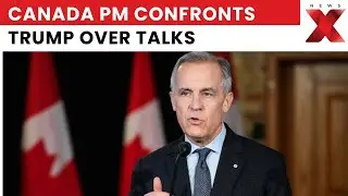Canada’s PM Carney Confronts Trump After Secret US Talks With Alberta Separatists