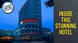 Vienna Hotel Shenzhen Nanshan Shekou Bay - Inside This Stunning Hotel | Shenzhen, China⭐