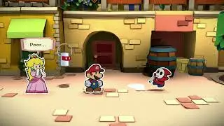 Paper Mario: Color Splash Wii U Gameplay