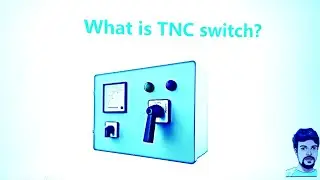 TNC Switch | Trip Neutral Close Switch Used in Electrical Panel | CB Hunting | Hindi