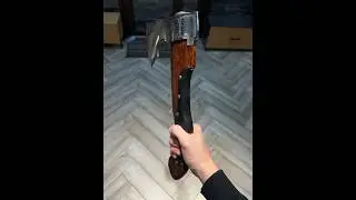 Ручная работа этот топор будто реквизит из властелина колец! #vikings #knives #edc #valhalla