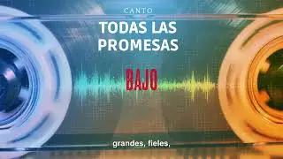 TODAS LAS PROMESAS - VOZ BAJO