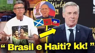🚨VEJA O DESABAFO DE NETO E GALVÃO SOBRE O SORTEIO DA COPA DO MUNDO 2026!