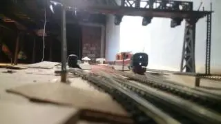 SR Bullied 10203 Depart with BR Western Region GWR Metropolitan Vickers Gas Turbine 18100 Pass