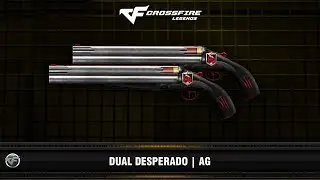 CFM : Dual Desperado | AG (Rank Match 2017 Season 8)