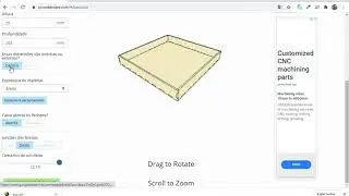 CNC Laser - Como fazer orçamento de uma caixa com tampa e precificar para o cliente.