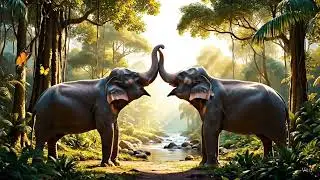 Elephants Dancing#TrendingNow#ViralVideo#ReelsAI#AIReels#InstaAI#CreativeTech#FutureOfContent