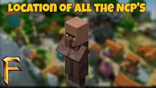 All Locations Of Fakepixel Skyblock Villagers l Kekofari Gaming