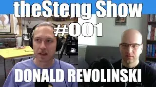 theSteng Show #001 with Donald Revolinski