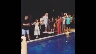 Stef Dawson Jumping