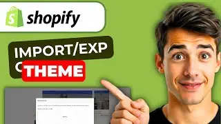 Как импортировать или экспортировать темы Shopify (самый простой способ) (руководство 2026 года)