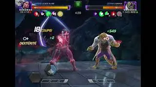 MCOC WAR #12 Cheeilth vs Lizard node 8 ( dying again 💔 ) 