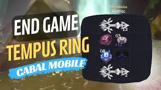 End Game Tempus Ring Max Chaos Upgrade Cabal Mobile