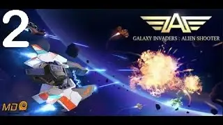 Galaxy Invaders: Alien Shooter - Gameplay IOS & Android-Part 2