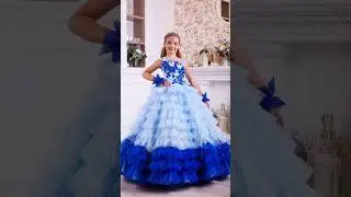 🎀Kids Fairy Dresses🎀#fashion #trending