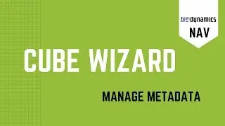 Manage Metadata  - NAV Wizard
