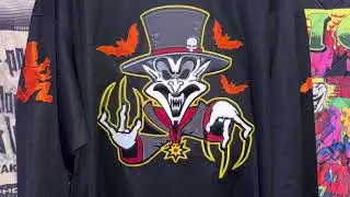 NFS Insane Clown Posse Juggalo  jersey collection