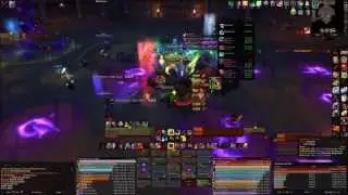Heroic Hellfire Citadel - Business Class vs. Hellfire High Council (Protection Warrior PoV)
