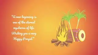 Make Stunning Pongal Slides in PowerPoint | Easy & Creative