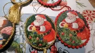 Встреча вышивальщиц в г. Винница и магазин MilleFleur, Мильфлер/Вышивка крестом/Вышивка бисером