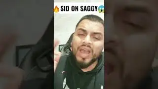 Sid On Enigma Saggy 🔥😱 #shorts