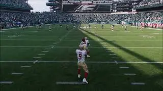 Skyy Moore incredible return on Game Day