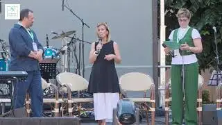 29 Giugno Marciana Marina - Saluti istituzionali del Sindaco Gabriella Allori