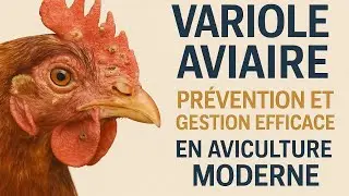 VARIOLE AVIAIRE : Pr&eacute;vention et gestion efficace en aviculture moderne