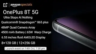 OnePlus 8T - Ultra stops at nothing | Official Trailer