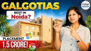 Galgotias University Honest Review | Fees | Placement | Direct Admission | Campus Tour | Coupon Code