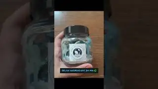 Get your own customized Spell Jar this Halloween 🎃