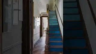The answer is always restoring the wood! #restoration #historichome #oldhome