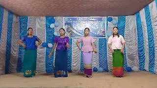Subrai Jisu Achaio. Group Dance by St.Mark BEC church