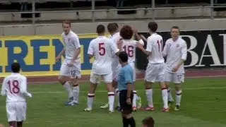 England U17's 1-0 Wales U17's | European Championship 2013 | Full Highlights & Goals - 23/10/2012