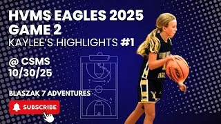 Kaylee&rsquo;s 28 POINT Game #Highlights
