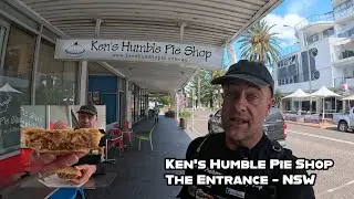 @MeatPieAppreciationGroup at Ken's Humble Pie Shop - The Entrance, NSW