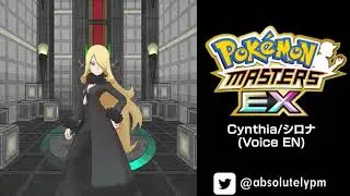 🇺🇸🎙️#0091 - Cynthia/シロナ - EN | Pok&eacute;mon Masters EX
