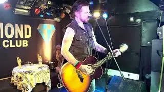 Free 'n' Easy, Ricky Warwick, The Diamond Rock Club, Ballymena, Northern Ireland, January 17, 2026