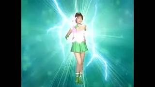 Sailor Jupiter - Jupiter Power Make Up - Sailor Moon Live Action