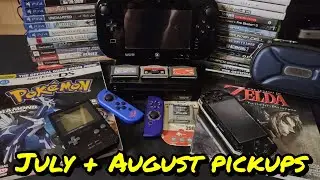 Video Game Pickups For July and August 2021 (Xbox 360/PS4/Wii/GBA/Switch and more)