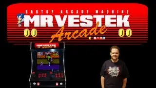 MrVestek Arcade - Hyperspin Bartop Arcade Cabinet - Update 7