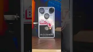 KURT COBAIN GUITAR TONE - Big Muff Electro Harmonix Pedal.