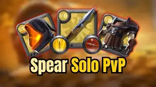 This Weapon Have No Counter | Solo PvP | Albion Online