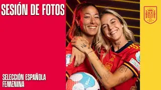 ¡El making-of más esperado! ¡Las fotos de UEFA para la Eurocopa! | 🔴 SEFUTBOL